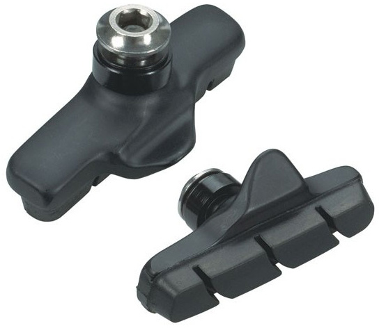 Колодки тормозные шосс. v-br. JAGWIRE Elite Pro Road JS475APS - Black (совмест. с Campagnolo) фото 