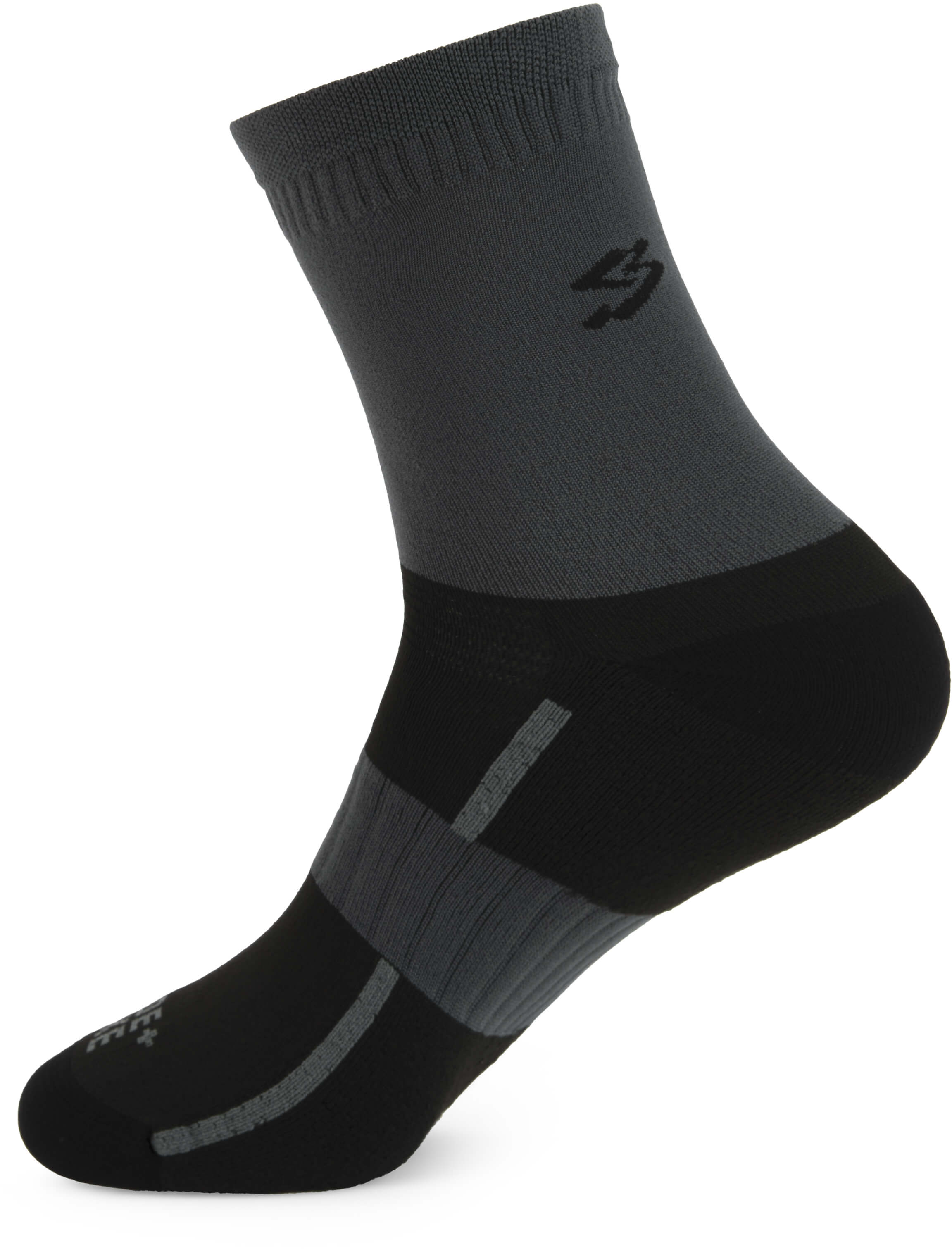 Шкарпетки Spiuk Gravel Medium Large унісекс, сірі р 38-42 фото 1