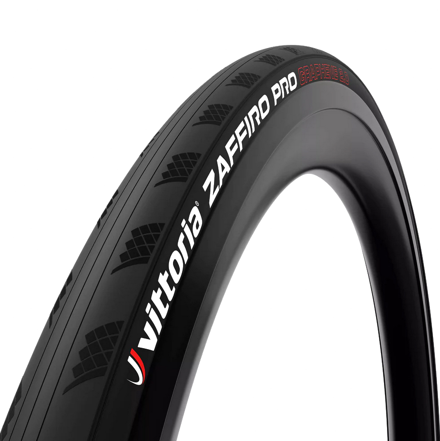 Покришка 700x30C Vittoria ROAD ZAFFIRO PRO V Fold Full Black G2.0 фото 