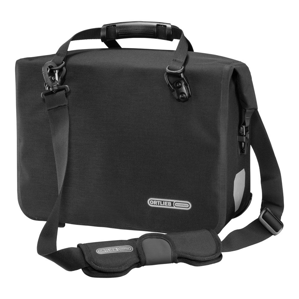 Гермосумка велосипедная офисная Ortlieb Office-Bag black matt 21 л фото 
