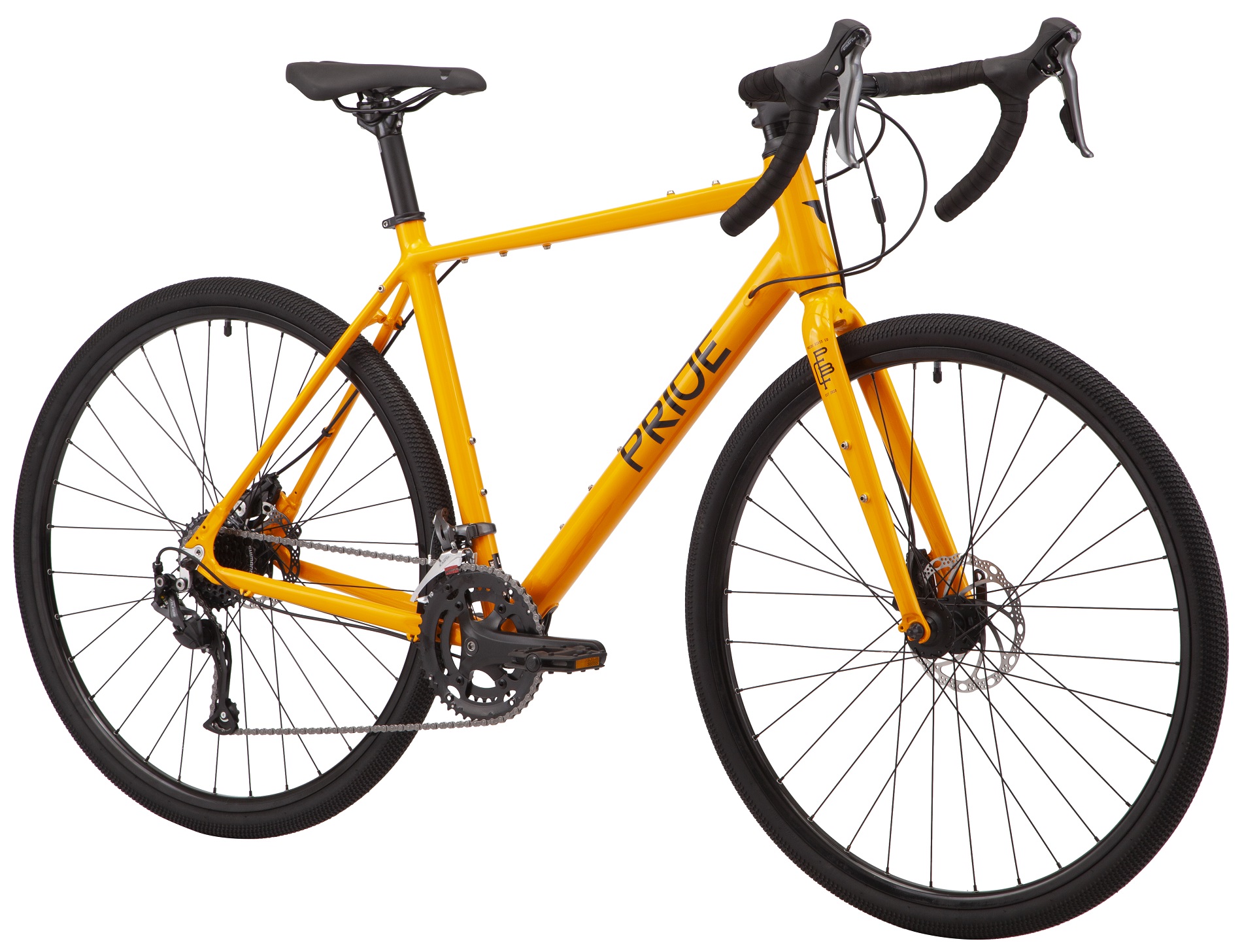 Велосипед 28" Pride ROCX 8.1 рама - XL 2022 помаранчевий фото 2