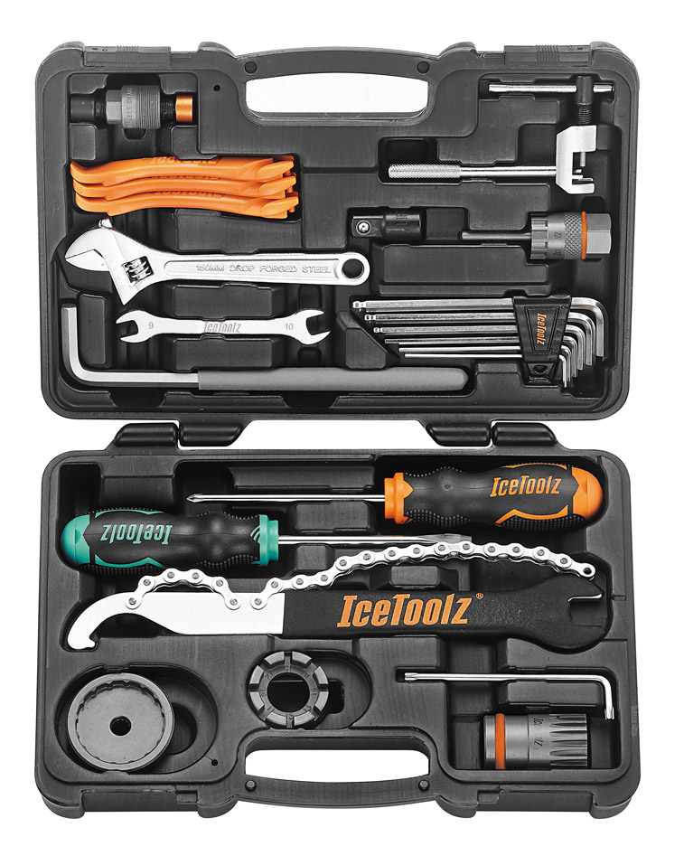 Кейс ICE TOOLZ 82F4 з інструментами ESSENCE фото 