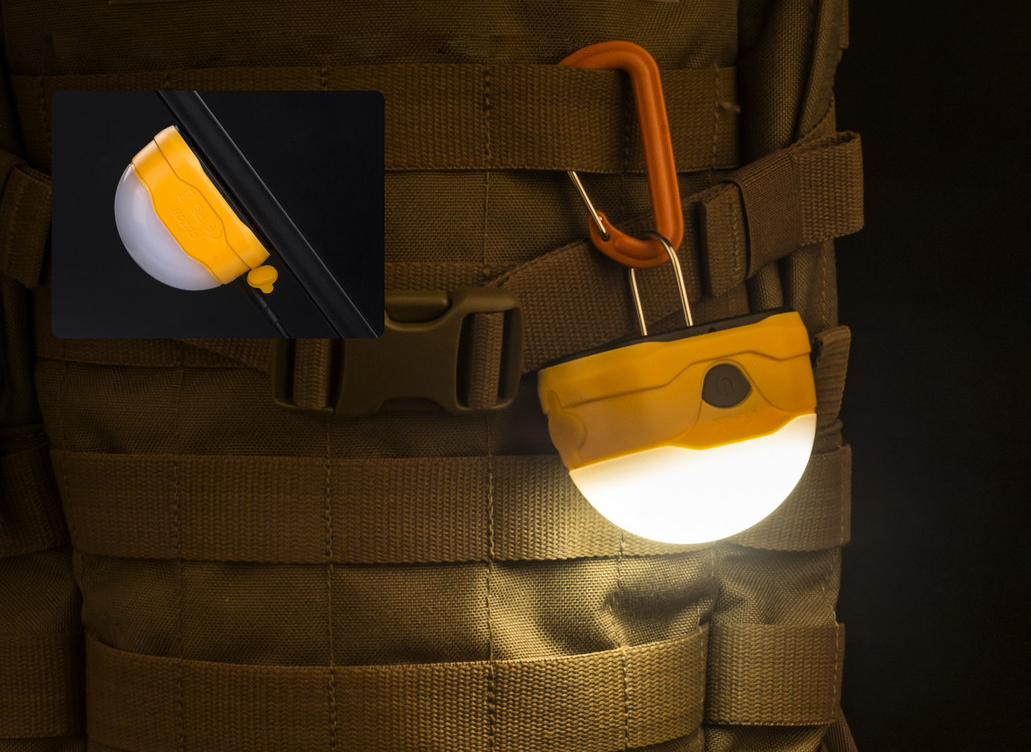 Ліхтар кемпінговий Fenix CL20Rbl, блакитний фото 9