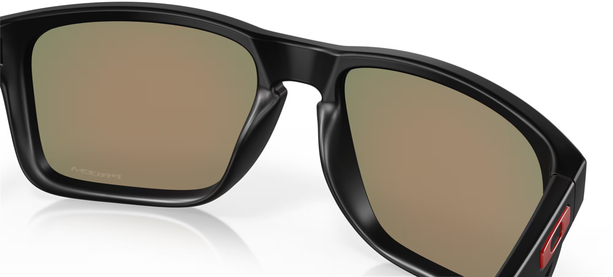 Очки Oakley HOLBROOK XL Matte Black / Prizm Ruby фото 5