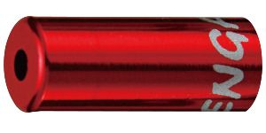 Колпачок Bengal CAPB1RD на тормозную рубашку, алюм., цв. анодировка, совместим с 5mm рубашкой (6.1x5.1x15) красный фото 