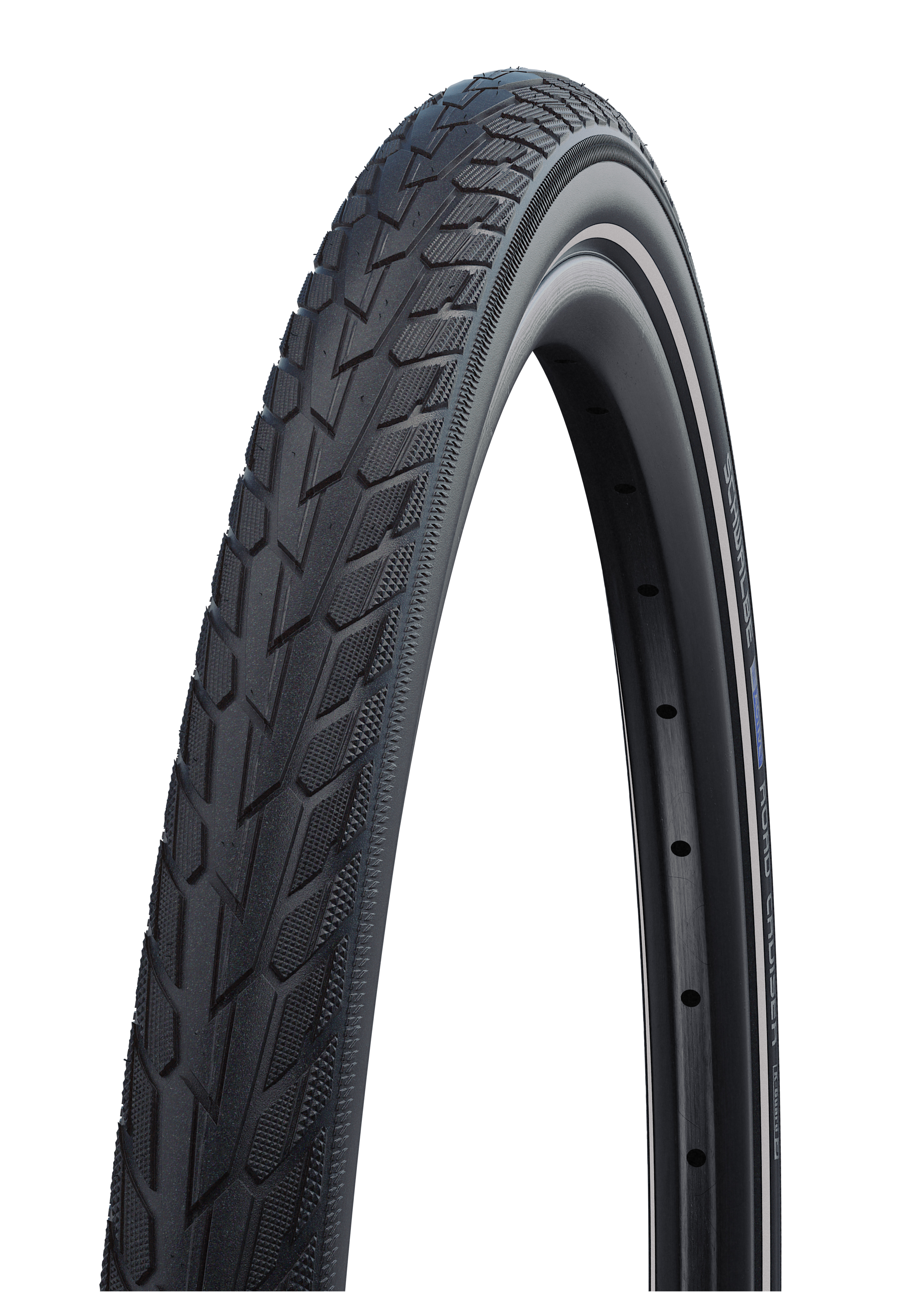 Покрышка 26x1.75 (47-559) Schwalbe ROAD CRUISER K-Guard Active B/B+RT HS484 GREEN, 50EPI фото 