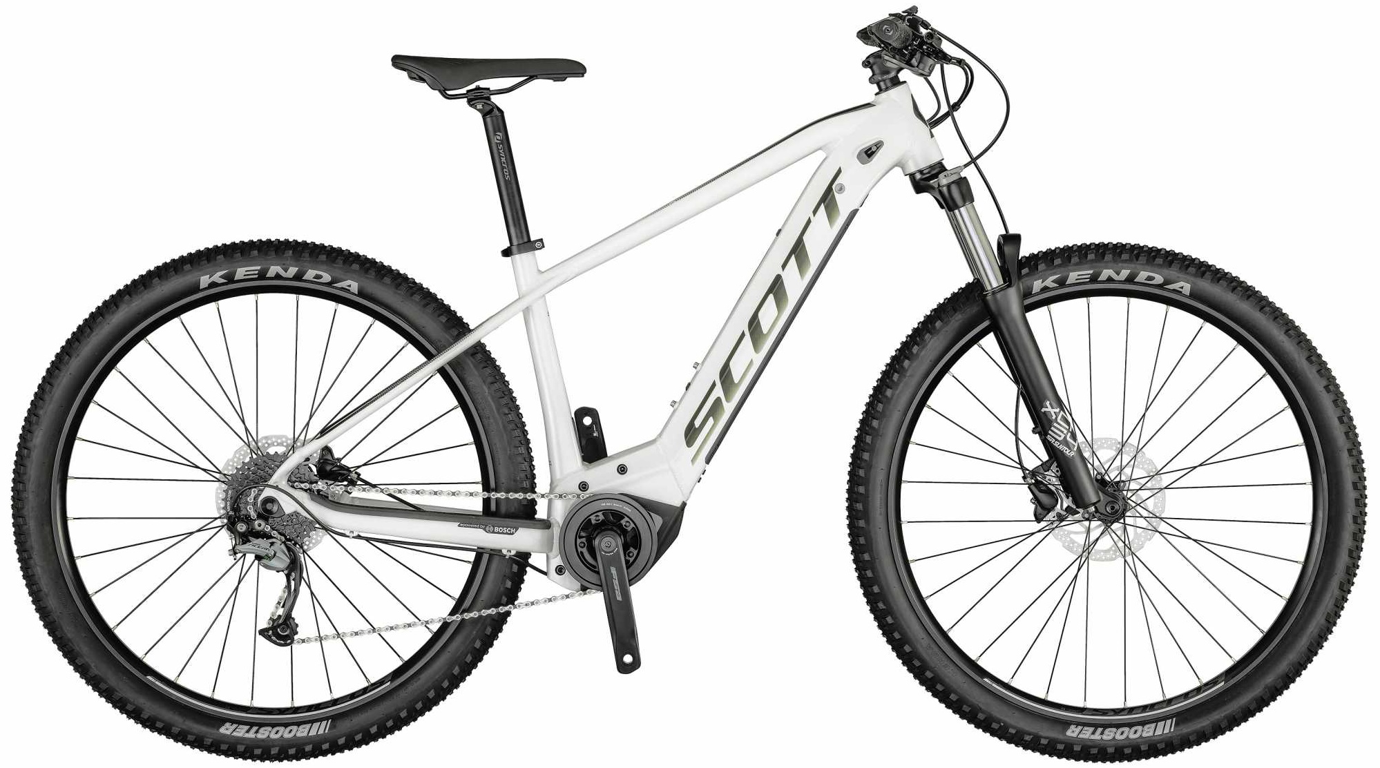 Электровелосипед 29" SCOTT Aspect eRIDE 950 рама - M 2021 White фото 