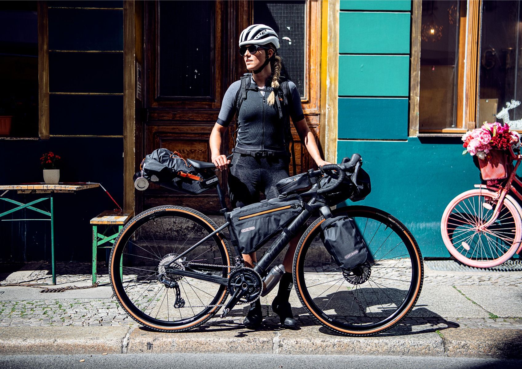 Гермосумка на раму Ortlieb Frame-Pack black matt, 4 л  фото 8