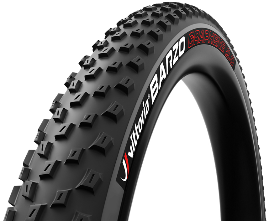 Покришка 27.5x2.25 Vittoria Off-Road Barzo XC-Trail TNT Foldable Anthracite-Black G2.0 фото 
