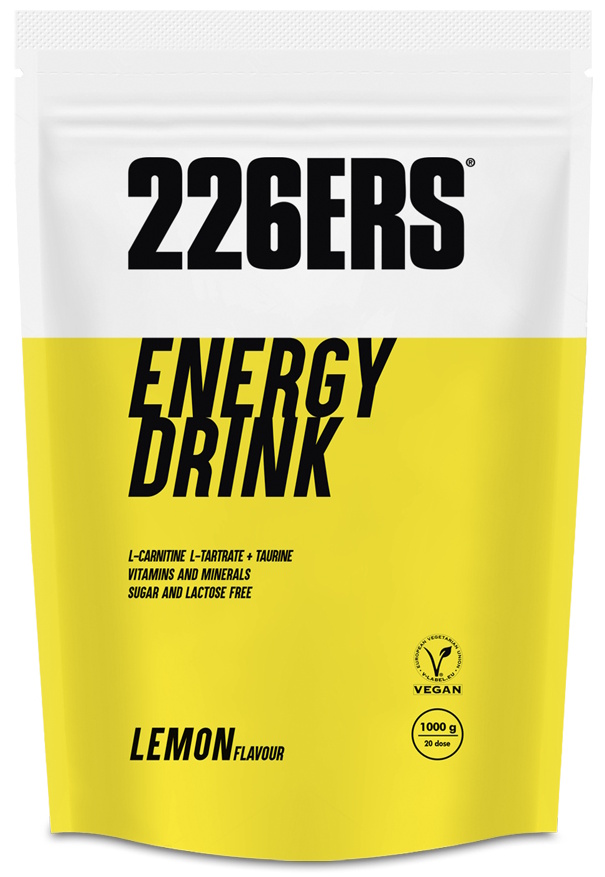 Напиток 226ERS Energy Drink лимон 1кг фото 