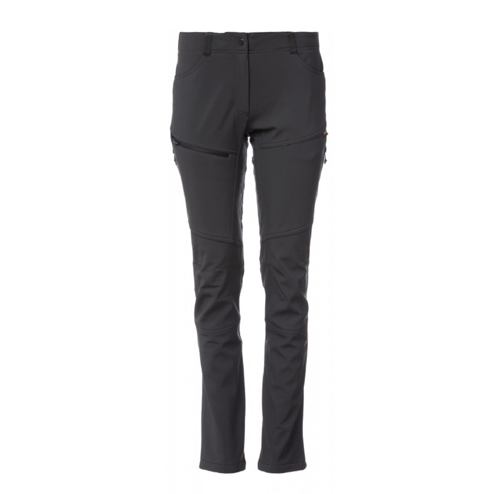 Штаны Turbat Aurora Pirate Black женские, размер XL, черные фото 