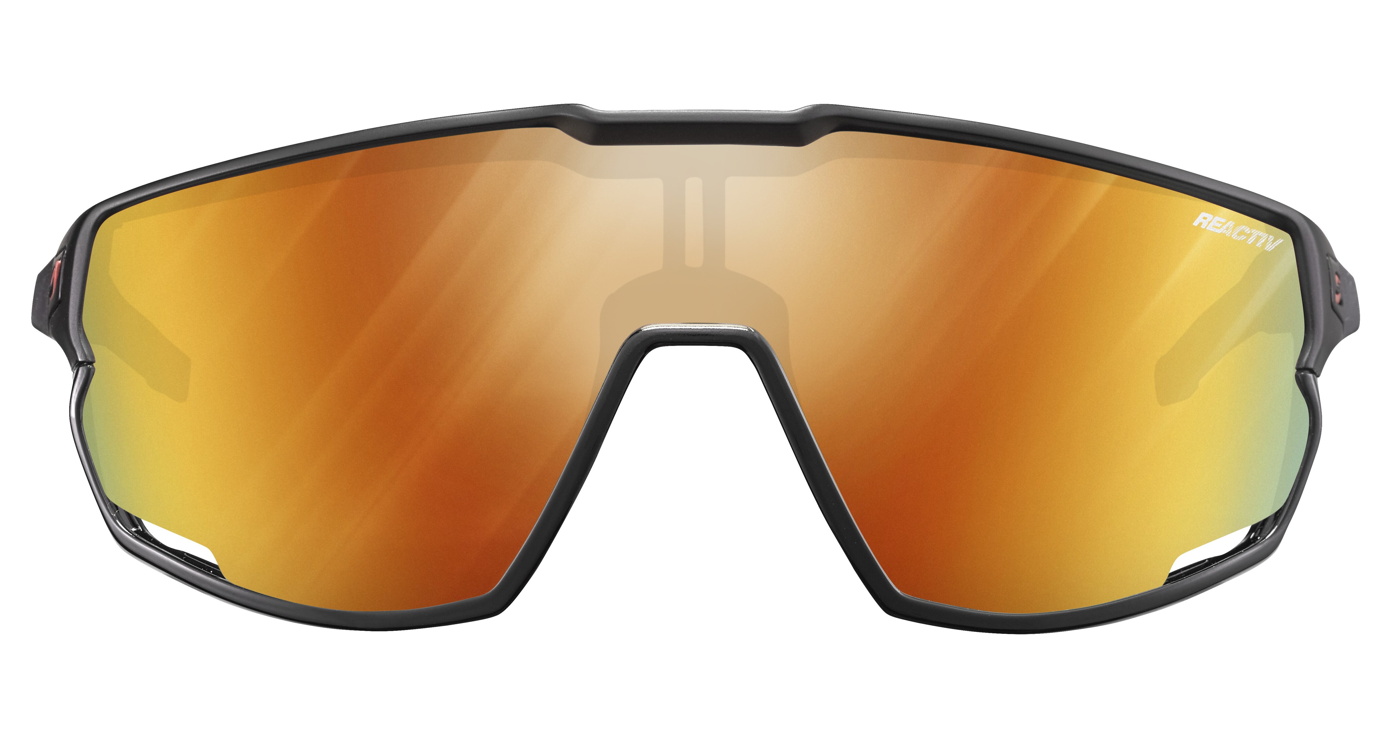 Окуляри Julbo RUSH REACTIV PERFOMANCE 1-3 LIGHT AMPLIFIER, чорні, фотохромна лінза фото 2