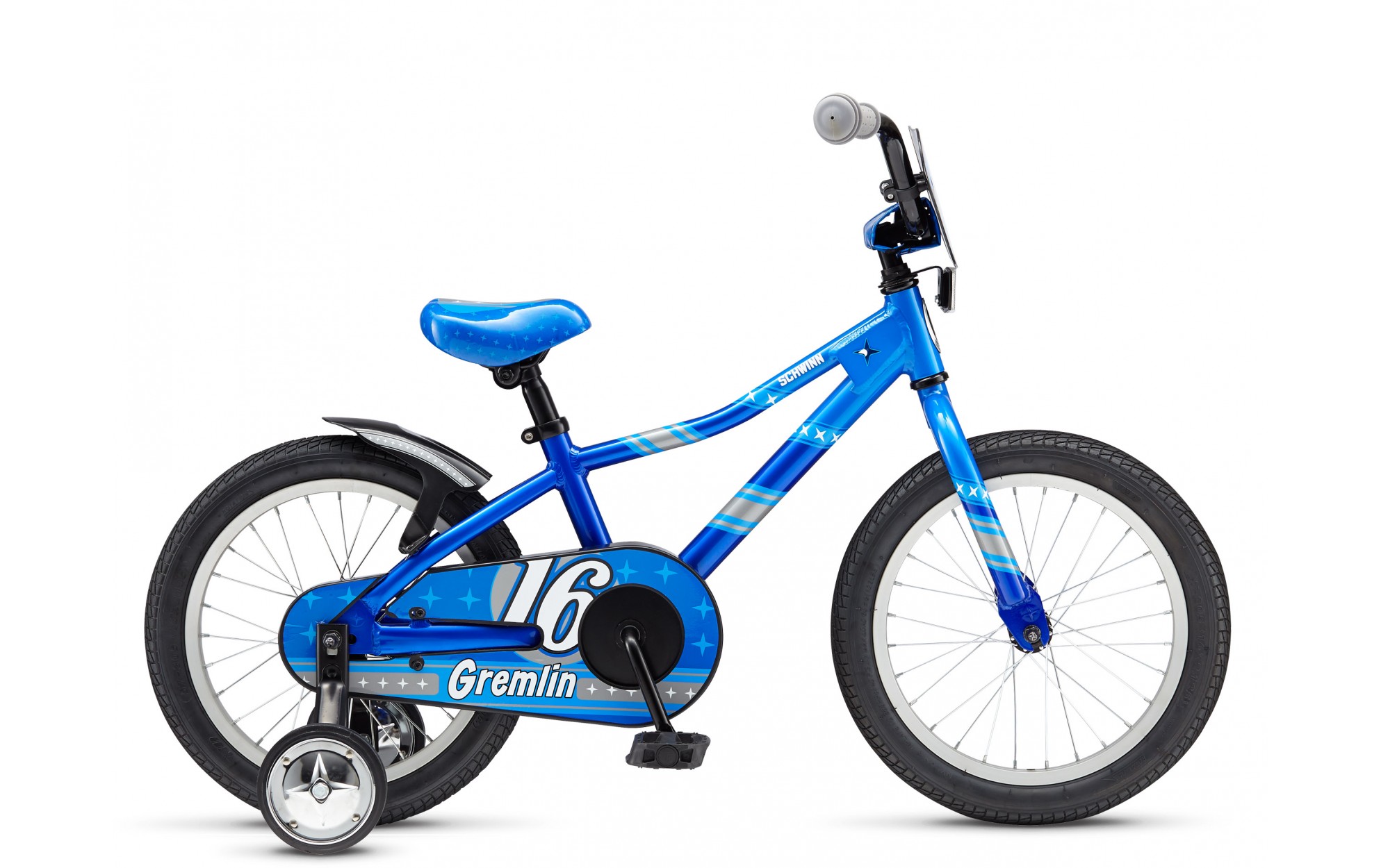 Велосипед 16" Schwinn Gremlin boys blue/light blue 2016 фото 