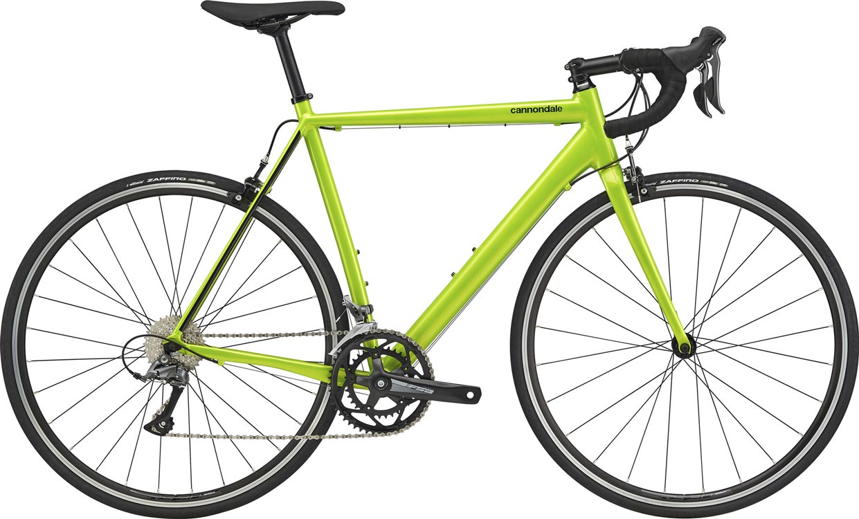 Велосипед 28" Cannondale CAAD Optimo Claris рама - 58см 2020 AGR