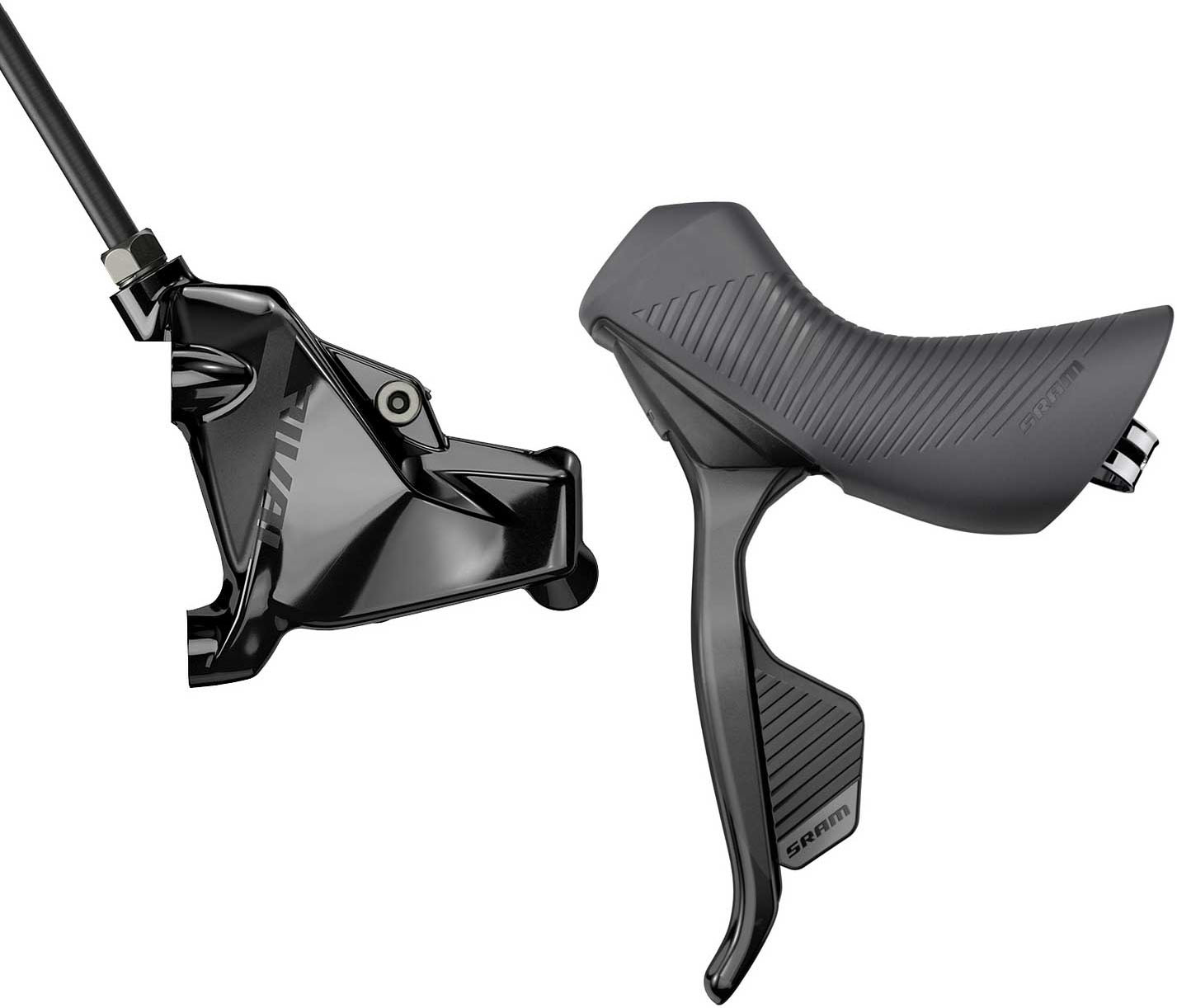 Моноблок лівий Sram RIVAL AXS, бездротовий + каліпер гальма, гідролінія 1100мм (ОЕМ, без пакування) фото 