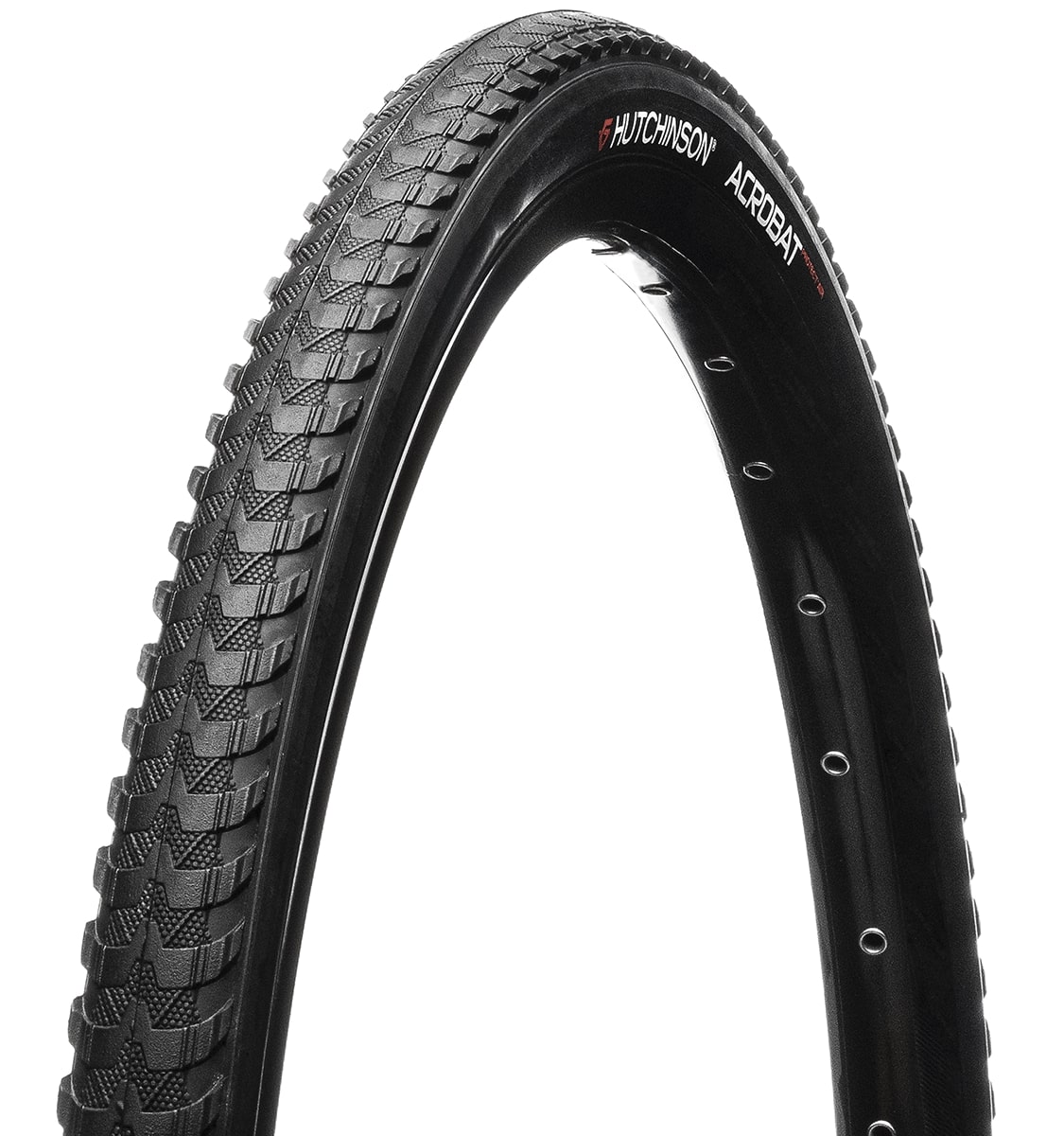 Покрышка 700x37C Hutchinson ACROBAT, 33TPI, Protect’Air, Black фото 
