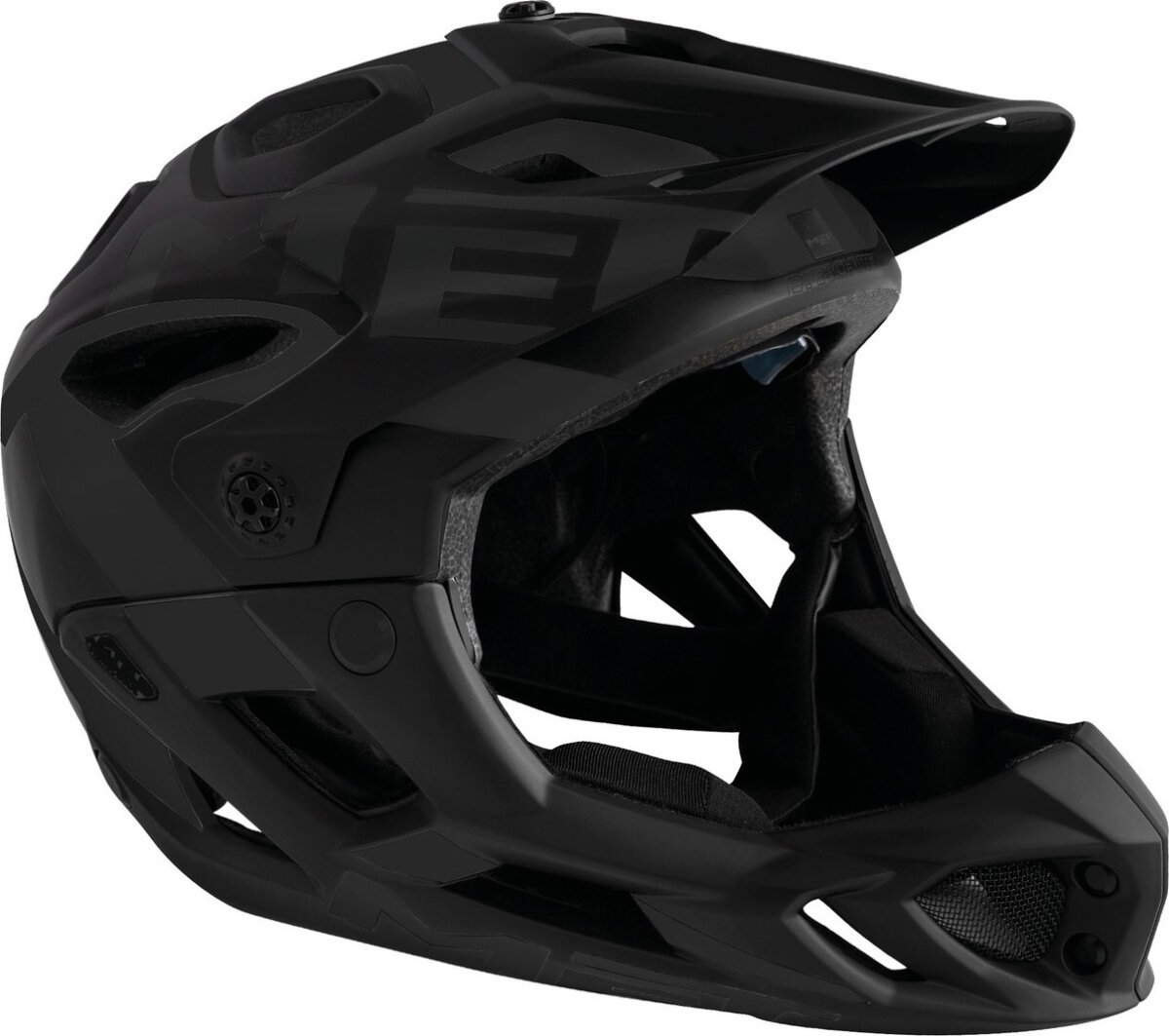 Шлем Met PARACHUTE MCR MIPS CE размер M (56-58), black matt, черный матовый фото 2