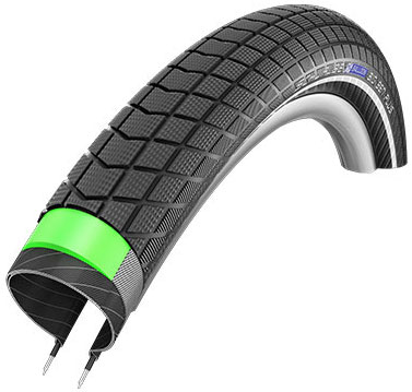 Покрышка 26x2.15 (55-559) Schwalbe BIG BEN PLUS G-Guard SnakeSkin B/B-SK+RT HS439 EC, 67EPI 37B фото 