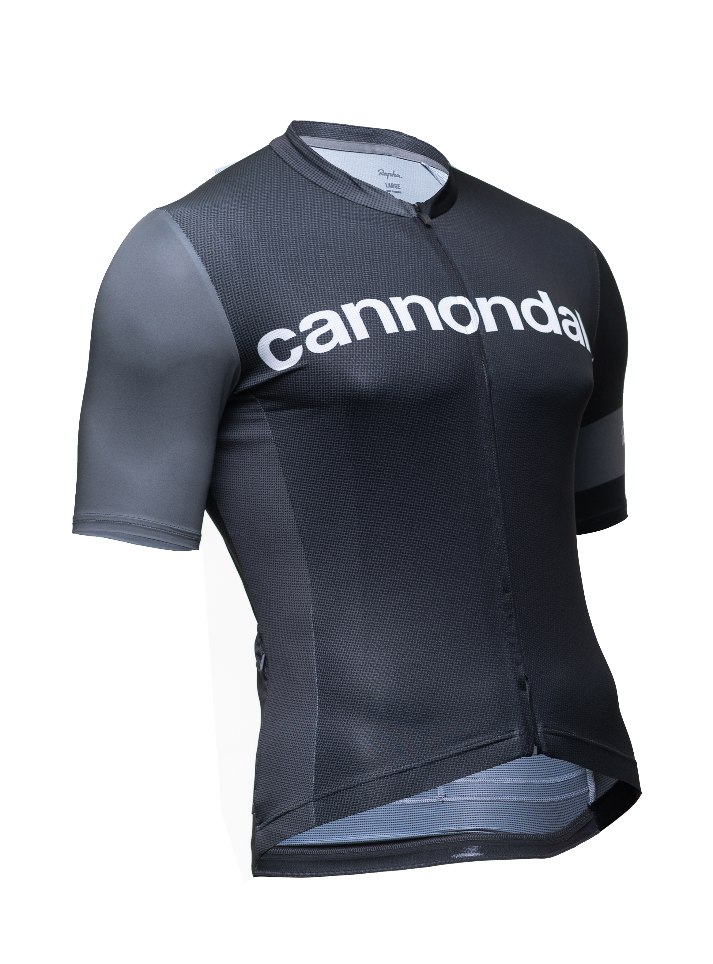 Джерси Cannondale Rapha Pro Team кор рукав муж черное, XXL фото 3