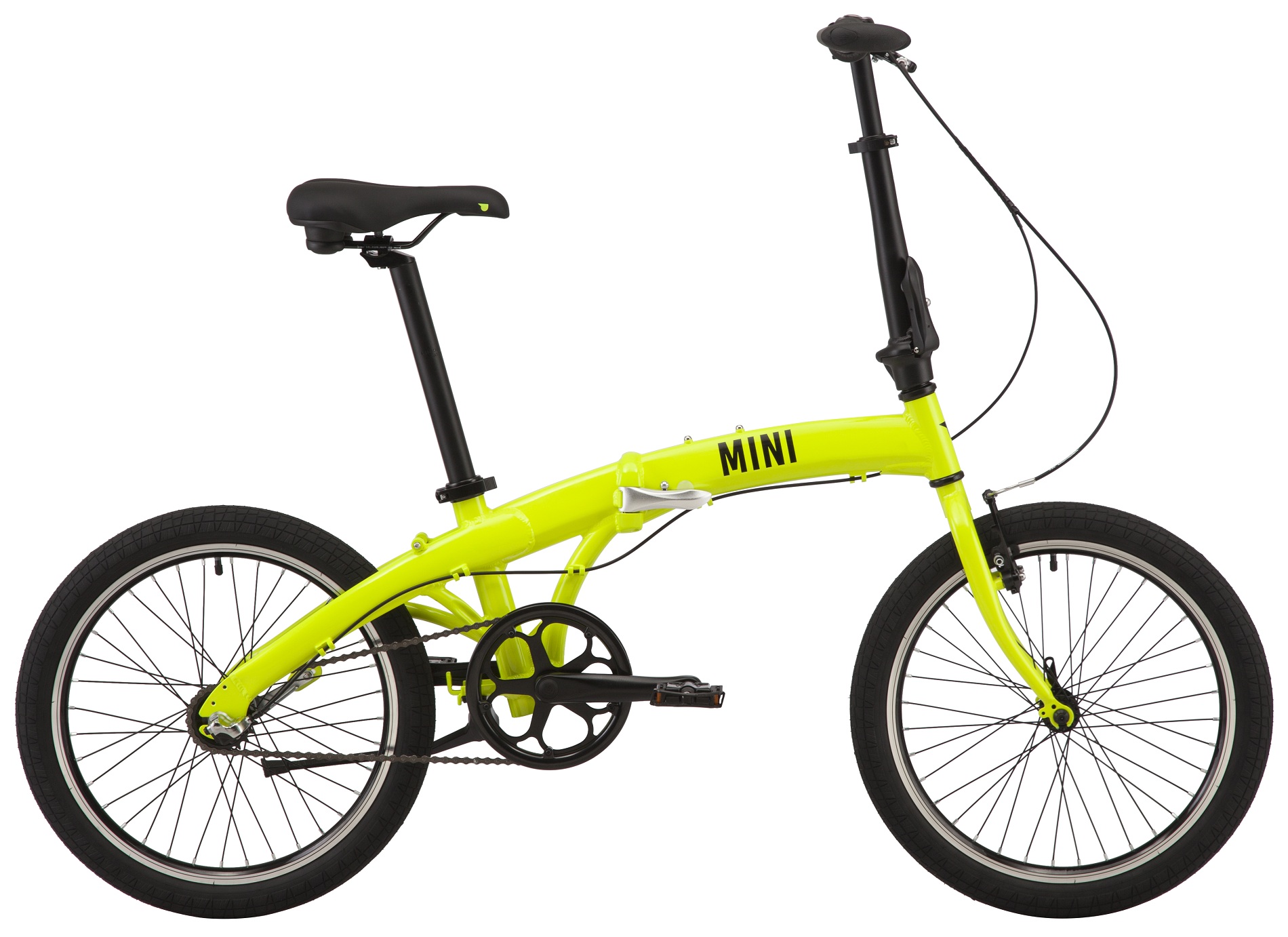 Велосипед 20" Pride MINI 3 жовтий A2 фото 