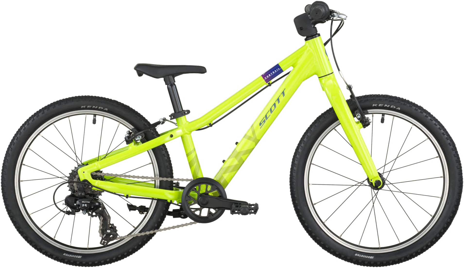 Велосипед 20" Scott CONTRAIL 200 OS, Green A5 фото 1