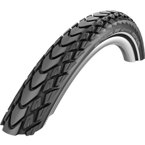 Покришка 27.5x2.00 650B (50-584) Schwalbe MARATHON MONDIAL DD Folding Evolution B/B-SK + RT HS428 TRSC, 67EPI EK фото 