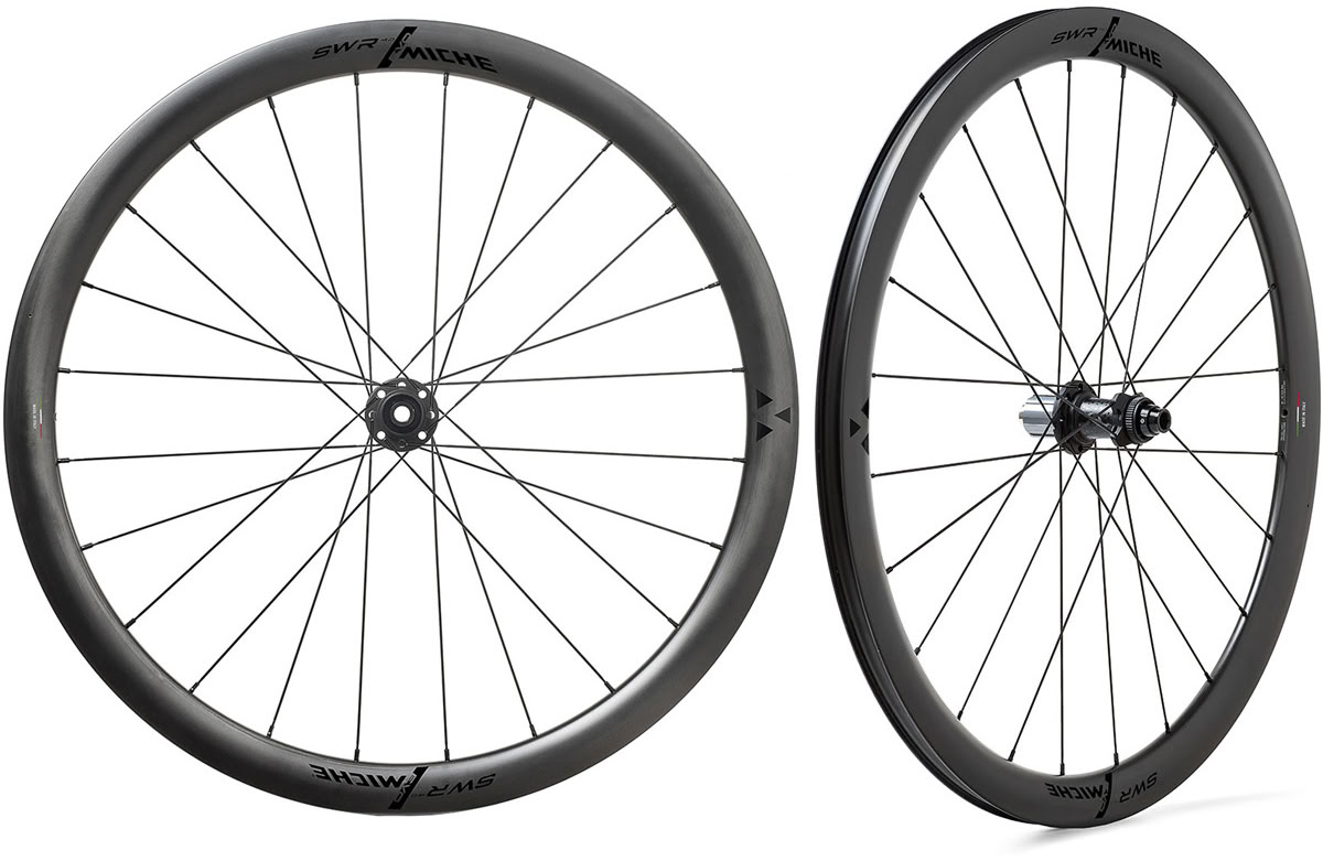 Колесо пер. + задн. 28" Miche SWR EVO 40 Wheels Set, Road, 12x100/12x142, Sram XDR, Clincher фото 