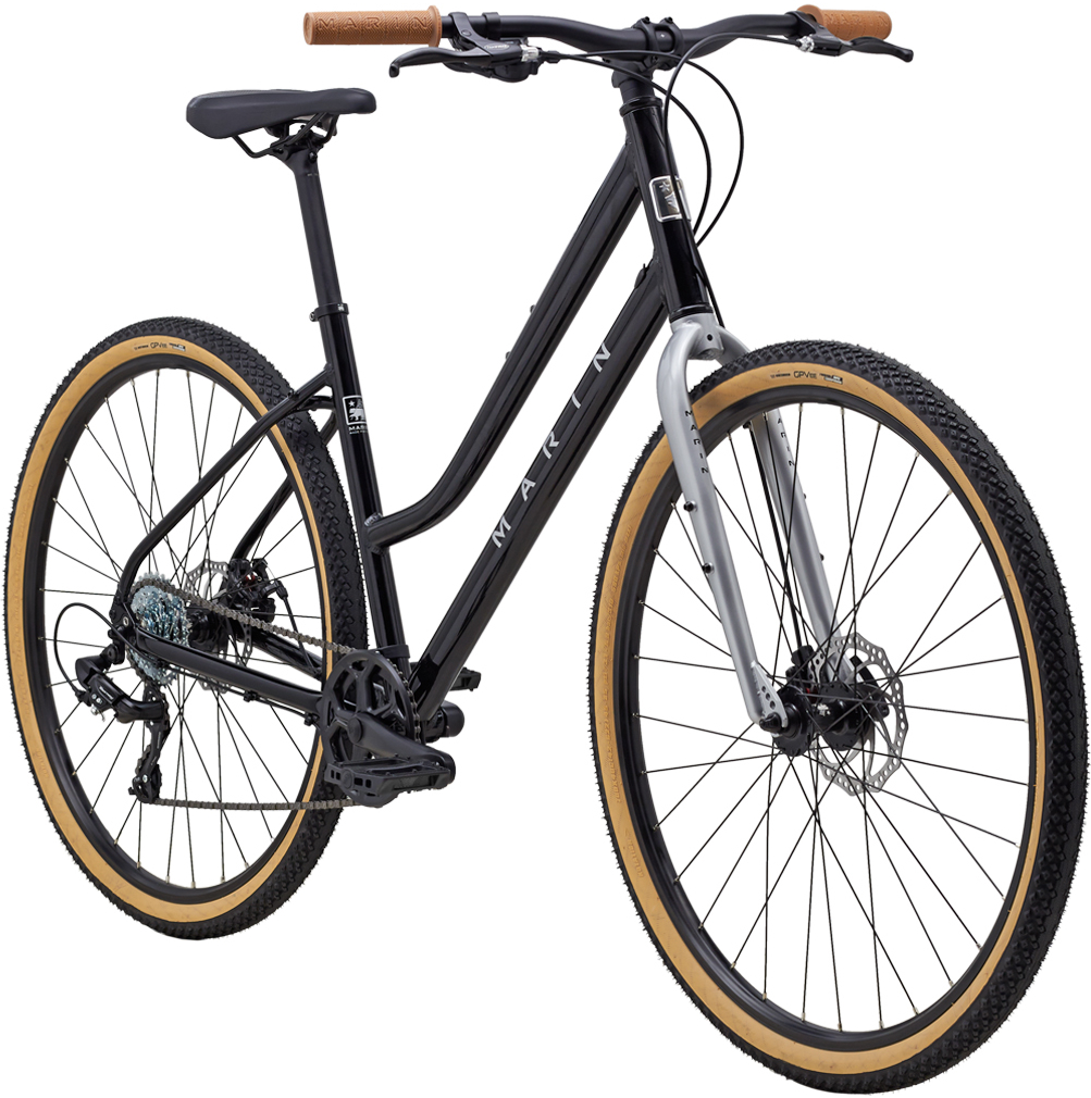 Велосипед 28" Marin KENTFIELD 1 ST рама - M Gloss Black/Chrome A5 фото 2