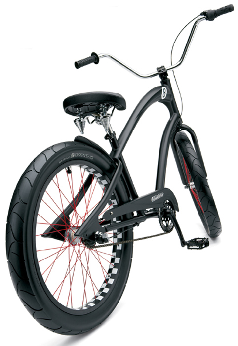 Велосипед 24" Electra Straight 8 3i (Alloy) disc satin Black фото 3