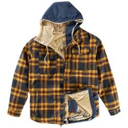 Куртка 686 Reserved Axxe Flannel Insulated муж. S, Indigo Plaid фото 