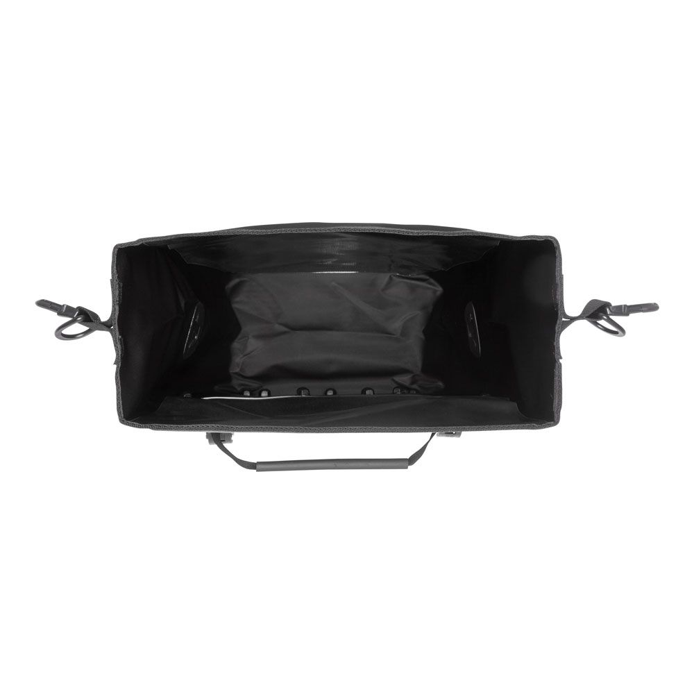 Гермосумка велосипедна Ortlieb Back-Roller City black, 20 л фото 2