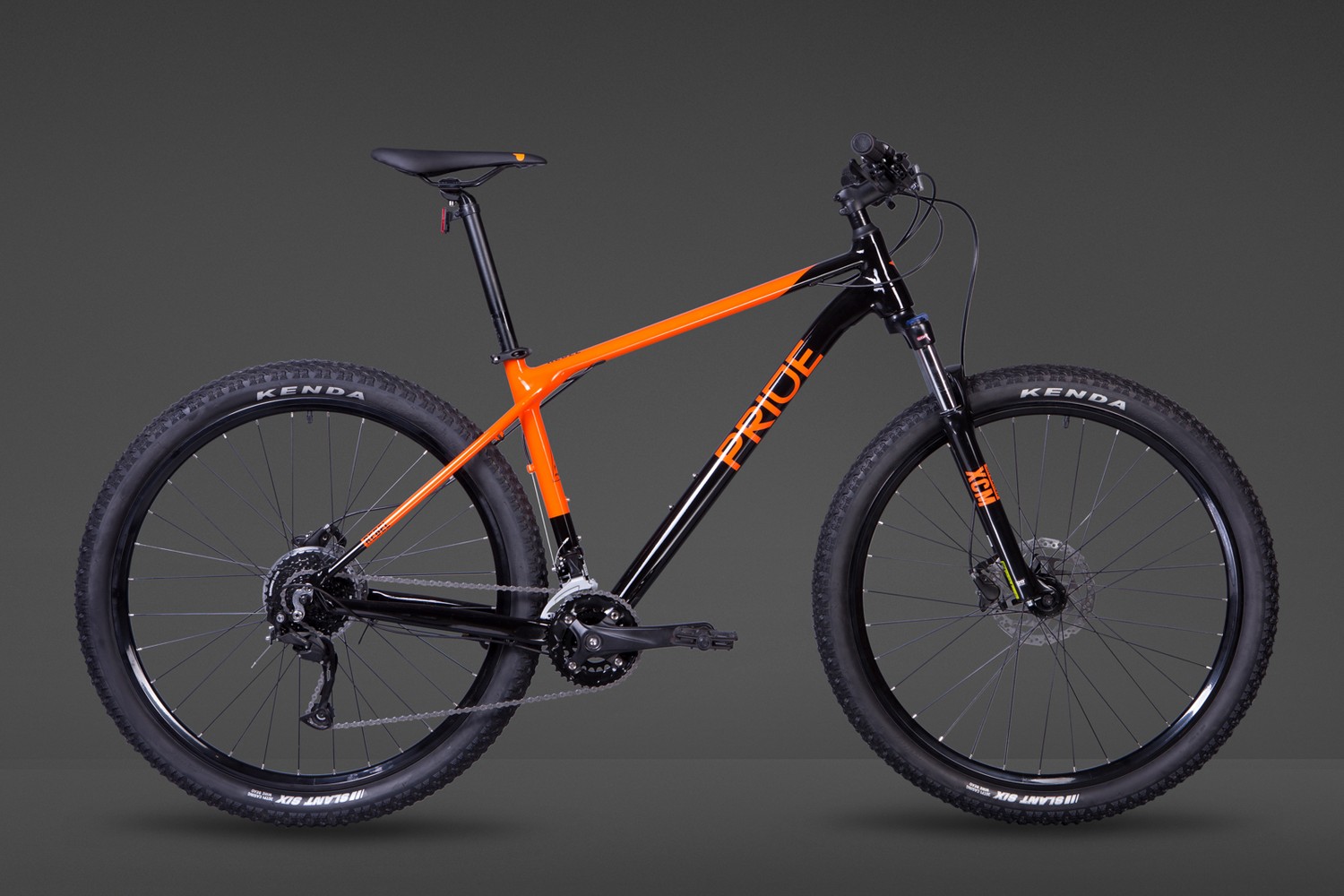 Велосипед 29" Pride REBEL 9.1 рама - L черный (тормоза SRAM) A3 фото 2