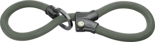 Замок ABUS INFINITY LOOP 1806/140, цепь 6x140, 2 ключа, Slow Green фото 1