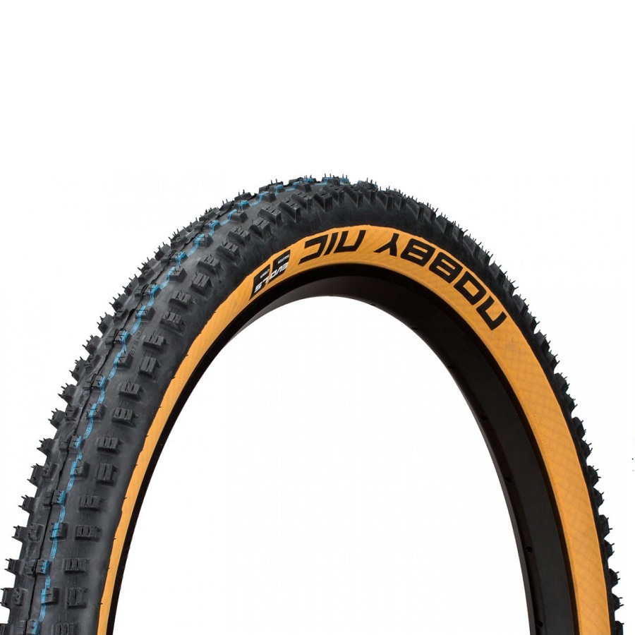 Покришка 27.5x2.25 (57-584) Schwalbe NOBBY NIC Evo, LiteSkin, Folding, B/CL-SK HS463 ADDIX SpeedGrip 67EPI фото 