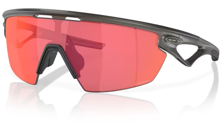 Очки Oakley SPHAERA Matte Grey / Prizm Trail Torch фото 