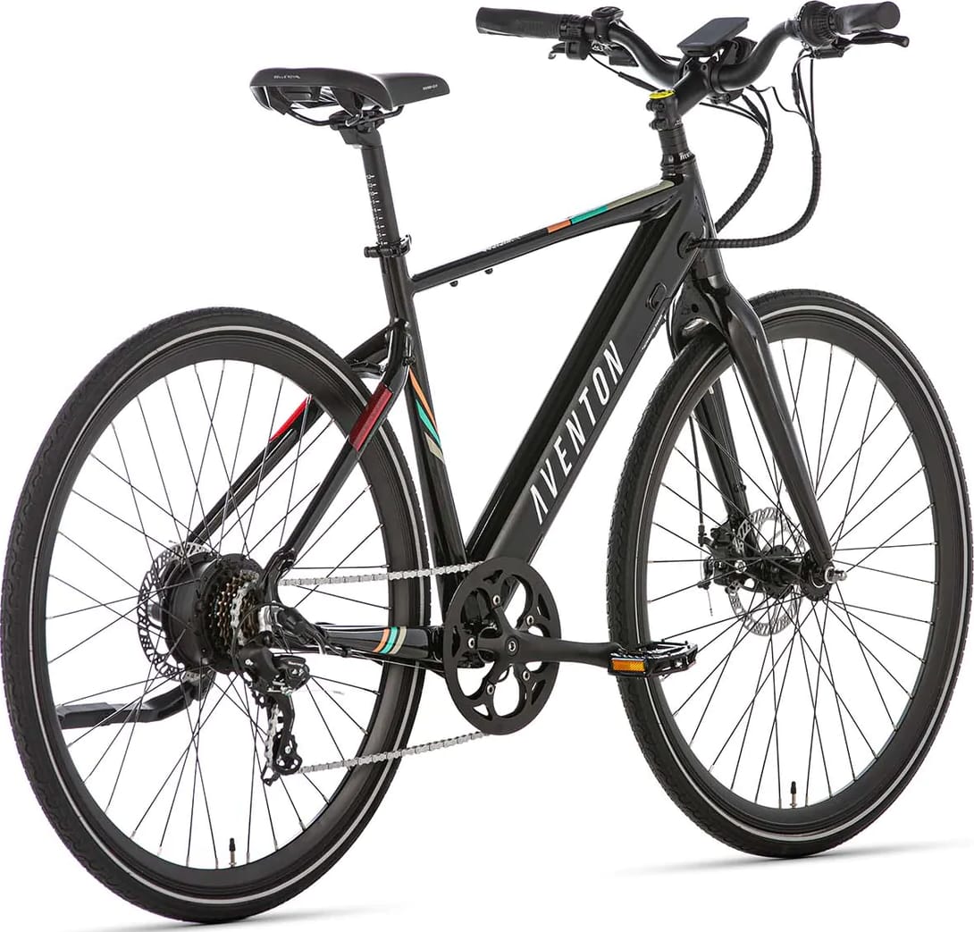 Електровелосипед 28" Aventon Soltera 7s 350 рама - M Onyx Black A3 фото 3