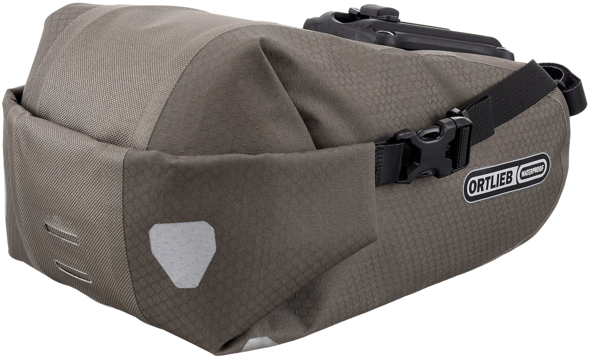 Гермосумка подседельная Ortlieb Saddle Bag Two, Dark Sand, 4,1 л фото 