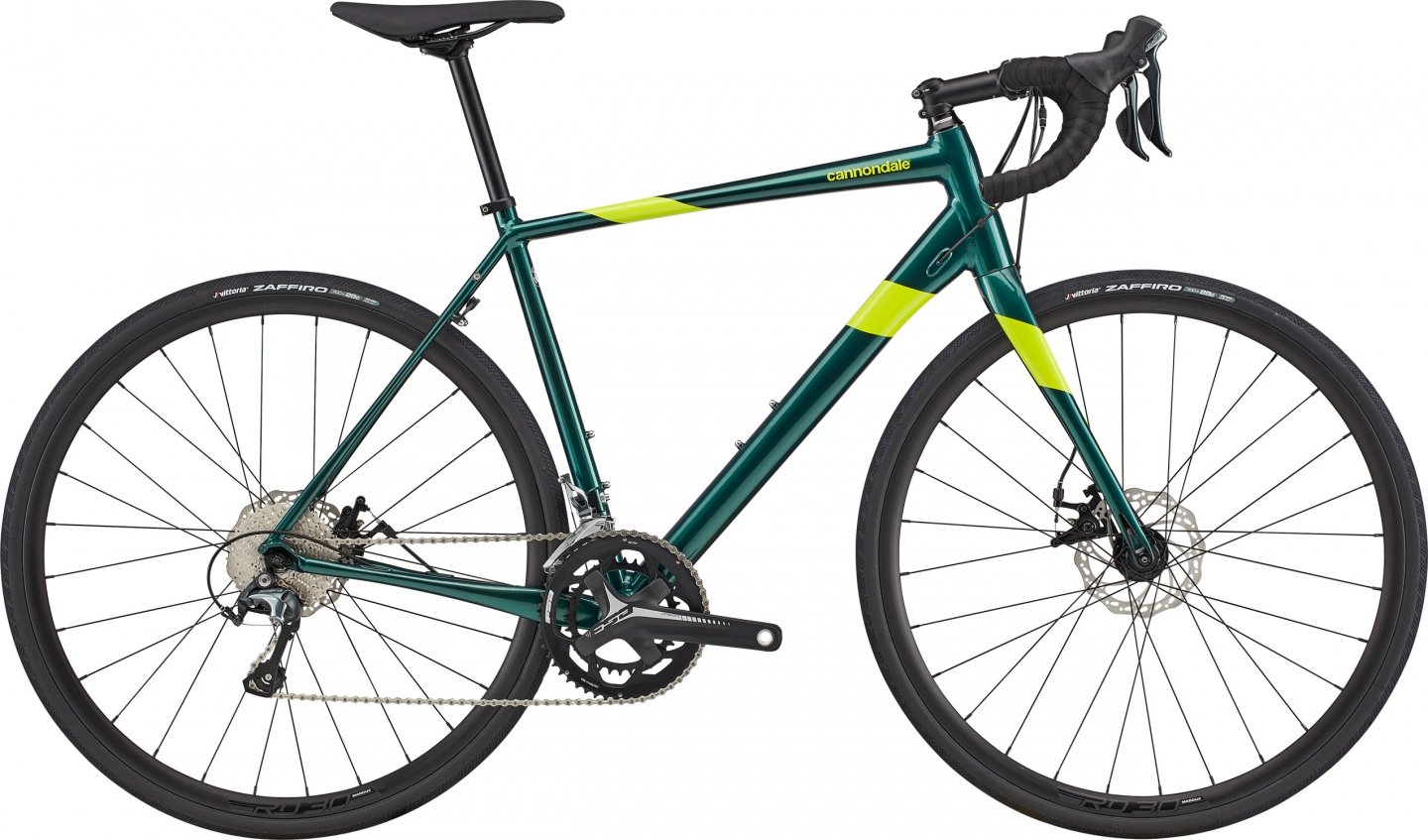 Велосипед 28" Cannondale SYNAPSE Tiagra рама - 54см EMR, зелений A0 фото 