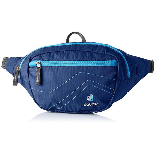 Сумка на пояс DEUTER Belt II, синяя з блакитним фото 