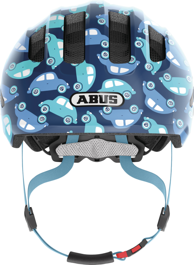 Шолом дитячий ABUS SMILEY 3.0 LED, розмір S (45-50 см), Blue Car фото 4