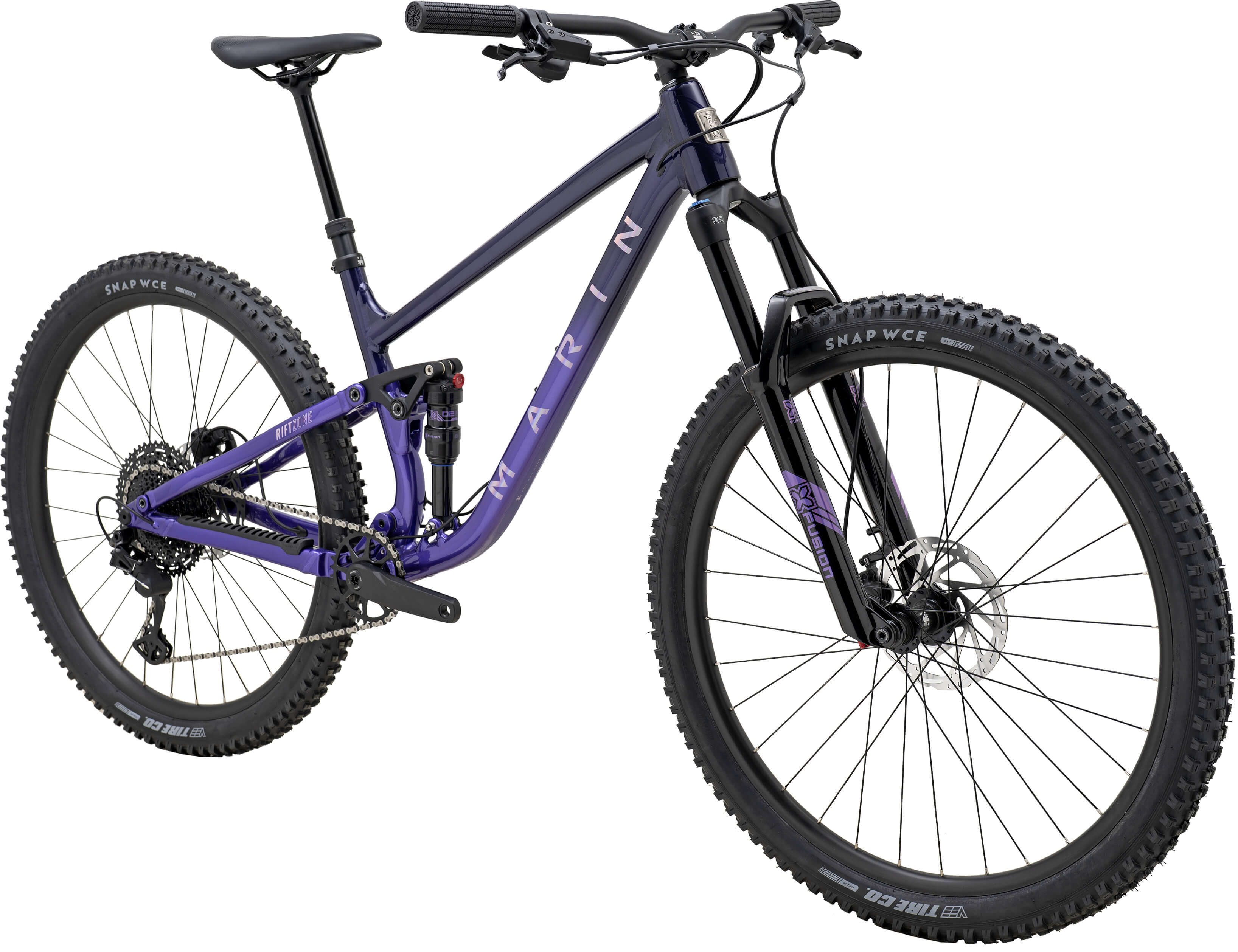 Велосипед 29" Marin RIFT ZONE 1 рама - L DARK PURPLE B6 фото 2