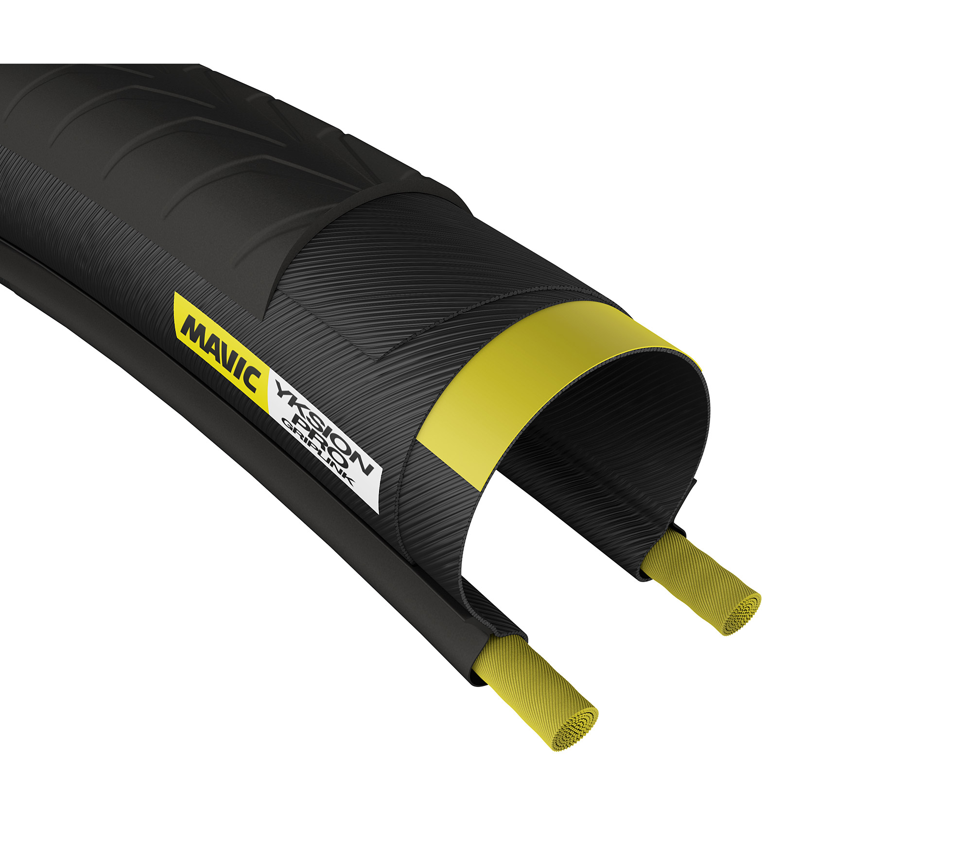 Покришка 700x23C (23-622) Mavic YKSION PRO GRIPLINK, Folding WH 127 TPI фото 2