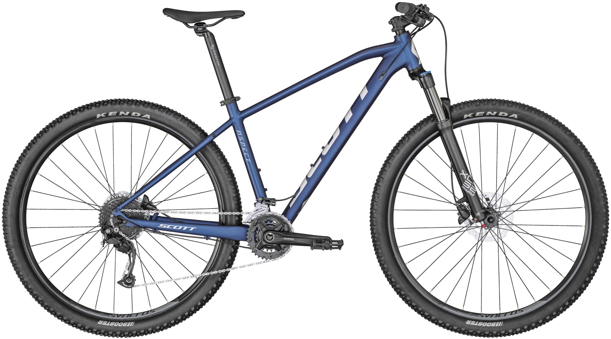 Велосипед 29" SCOTT Aspect 940 рама - M 2022 Blue