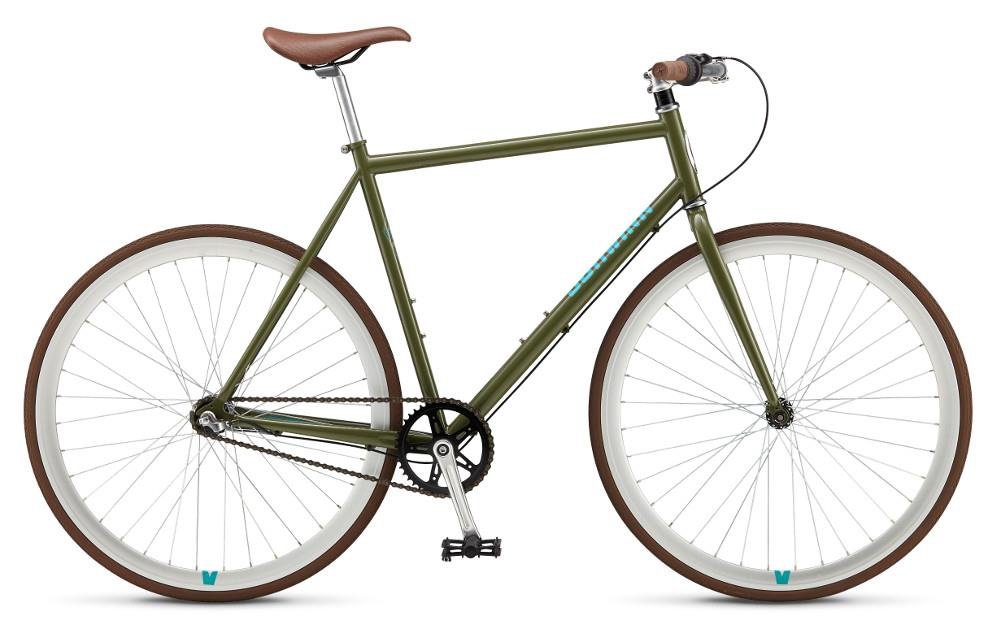 Велосипед 28 "Schwinn Speedster Inter-3 рама - M olive 2016 фото 