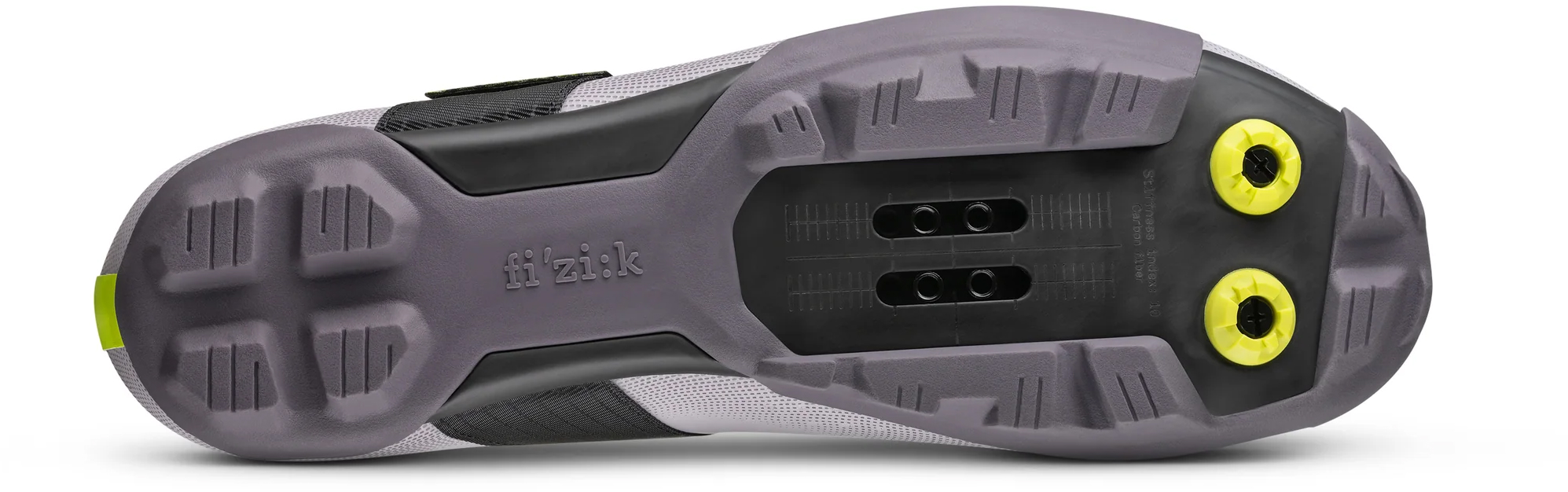 Взуття Fizik FEROX 2 Carbon розмір 43 бузково-чорне фото 4
