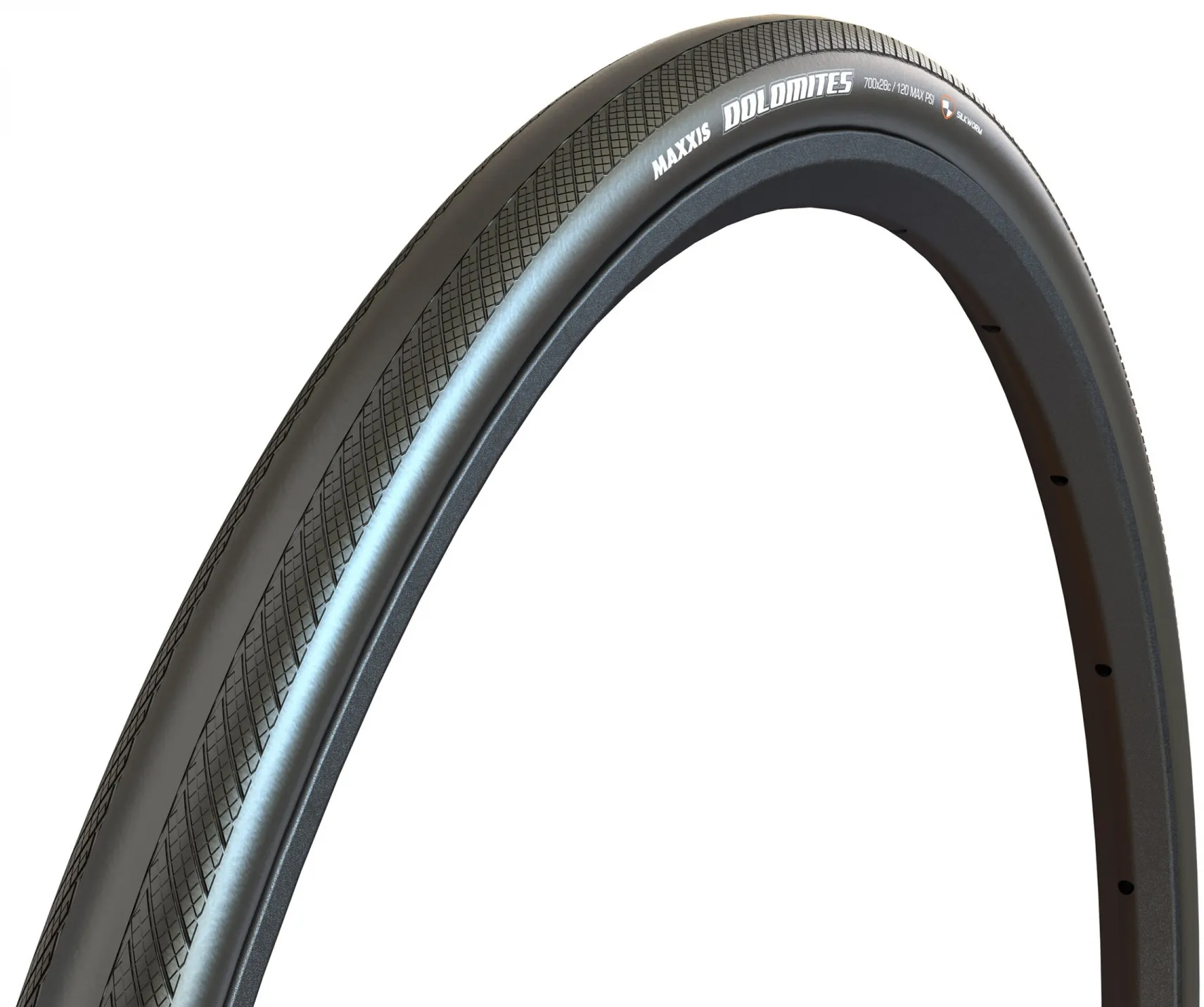 Покрышка 700x25C Maxxis DOLOMITES, TPI60, Foldable, SILKWORM фото 
