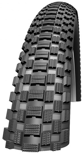 Покрышка 24x2.25 (57-507) Schwalbe TABLE TOP Performance Folding B-SK HS373 ORC IB фото 