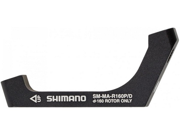 Адаптер Shimano для дискових гальм шосе, задн, ротора 160 мм, болт 25мм, FLATMOUNT фото 