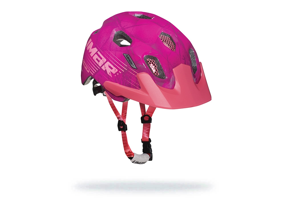 Шлем Limar YOUTH CHAMP размер M 52-58см фиолетово-розовый фото 