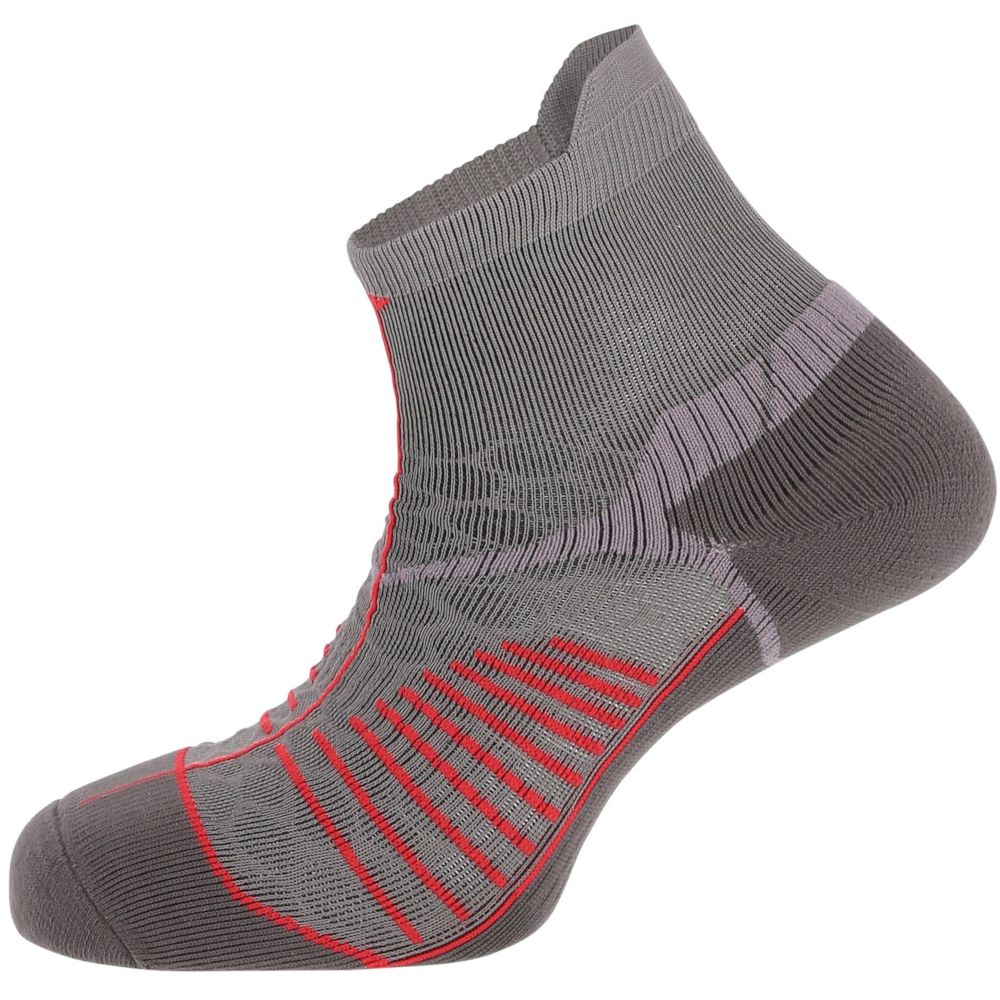Шкарпетки Salewa ULTRA TRAINER SK 68083 3320, розмір 44-46, сірі/червоні